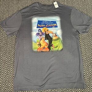 Disney Parks Gray The Emperor's New Groove T-Shirt